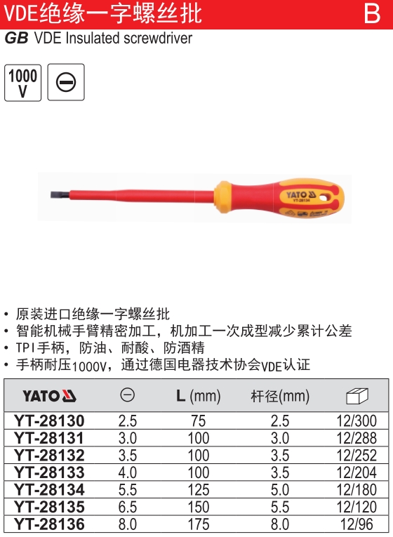 (-)高档绝缘螺丝批