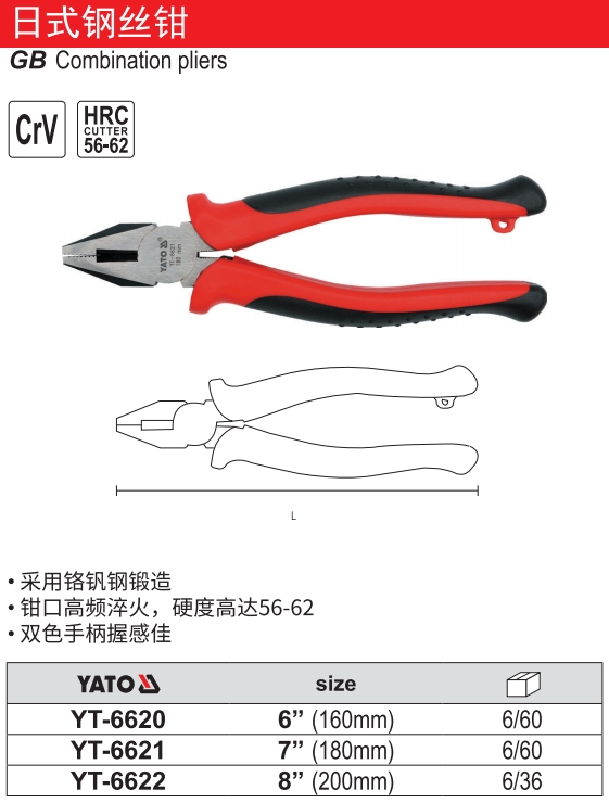 日式钢丝钳