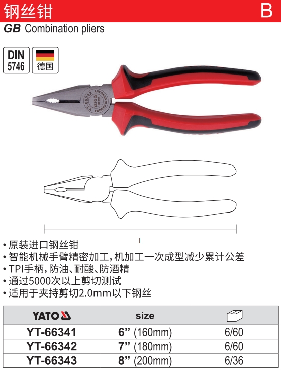 高档钢丝钳