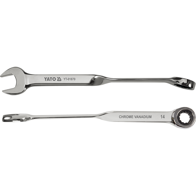 X柄两用棘轮扳手