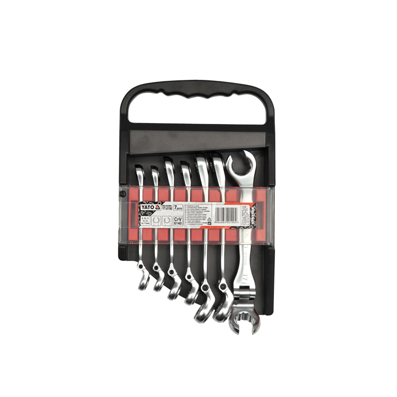 工业级活头油管扳手组套