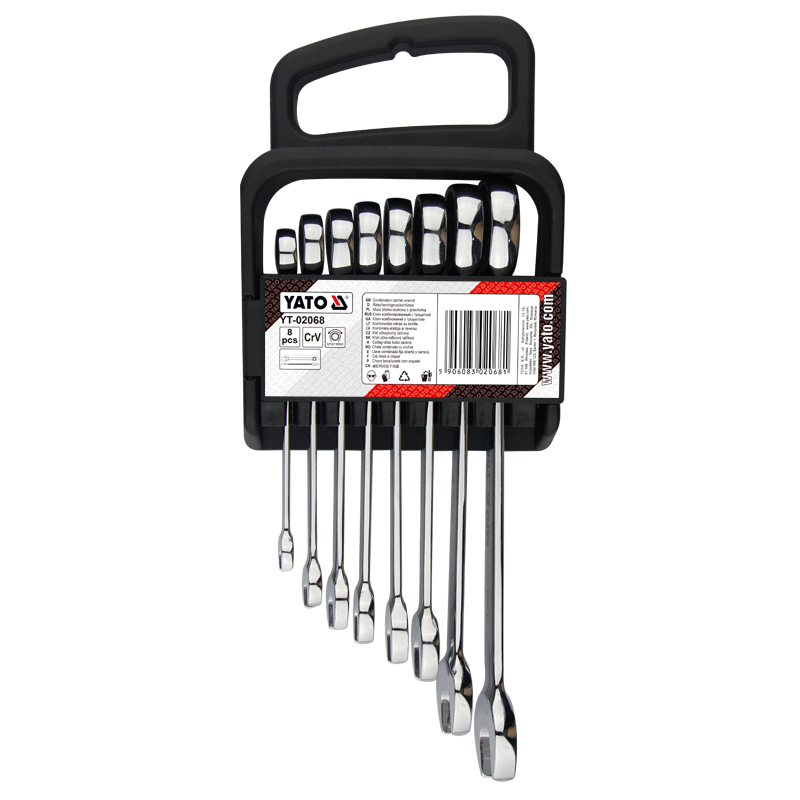 棘轮两用扳手组套