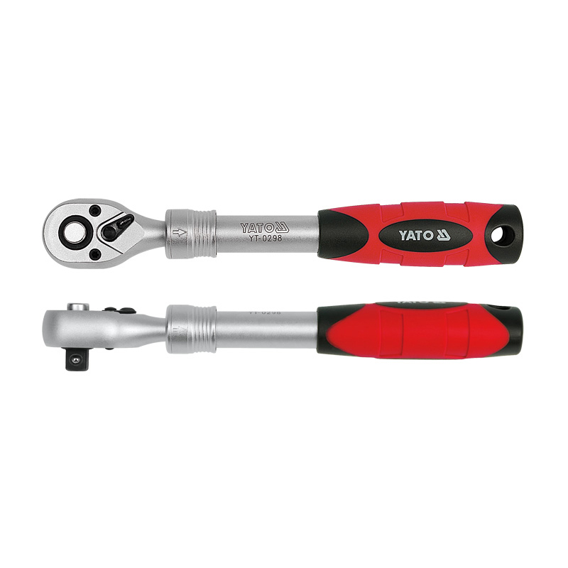 可伸缩快速脱落棘轮扳手