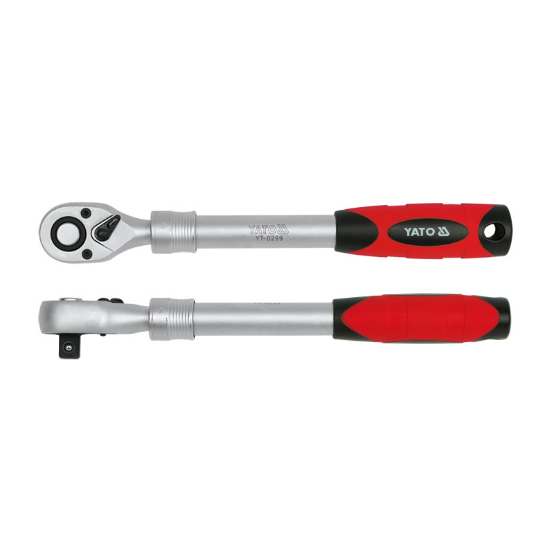 可伸缩快速脱落棘轮扳手