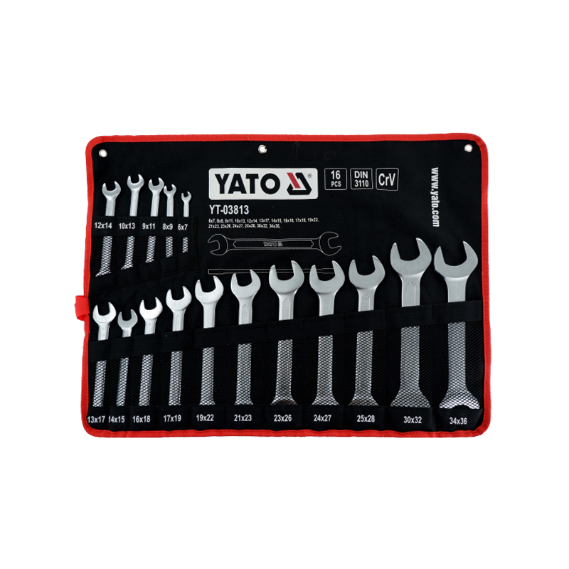 双头呆扳手组套