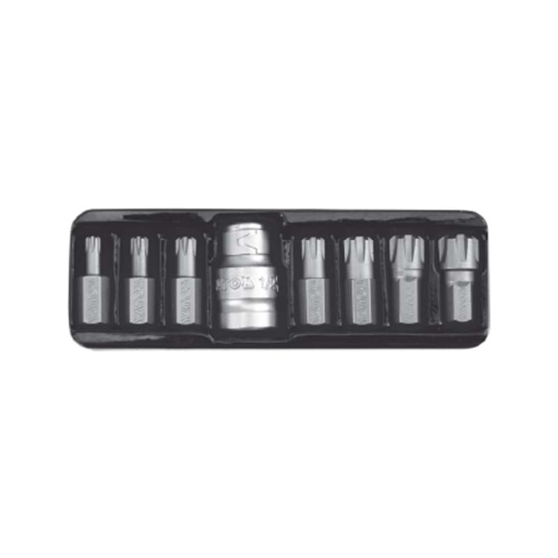 10MM花键型旋具头组套