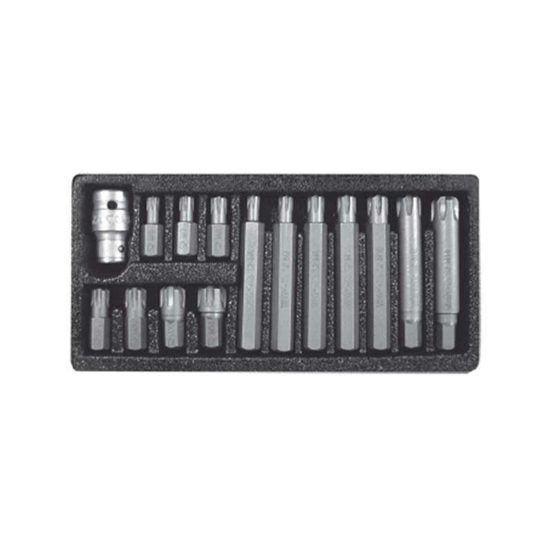 10MM花键型旋具头组套