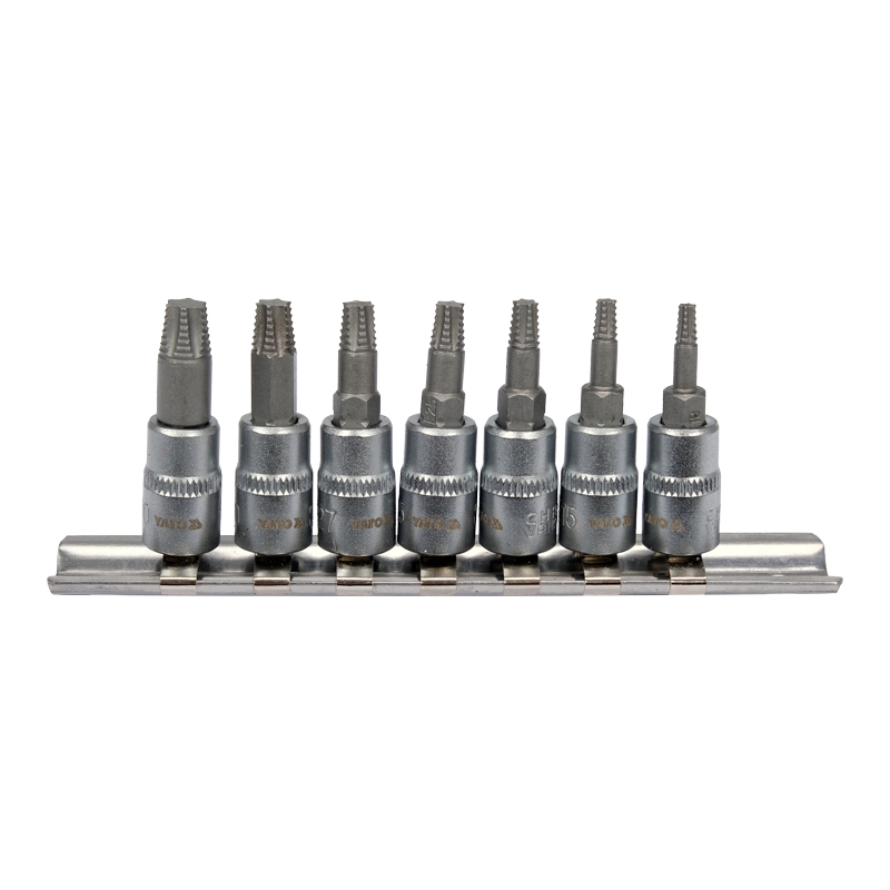 7件套磨损内星型螺栓旋具套筒组套