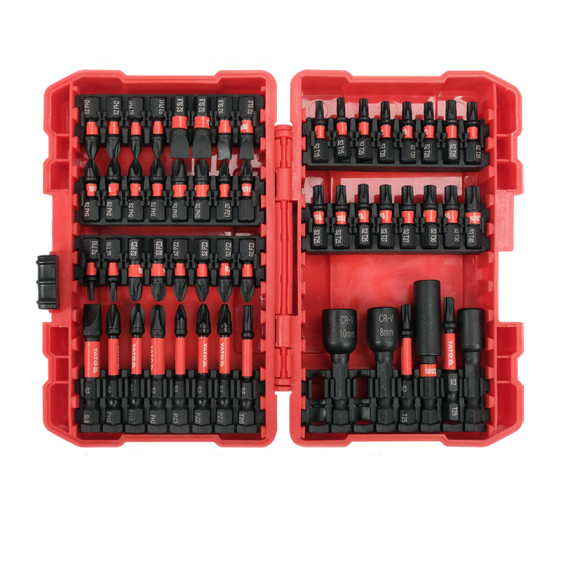 6.3MM54件套旋具头组套