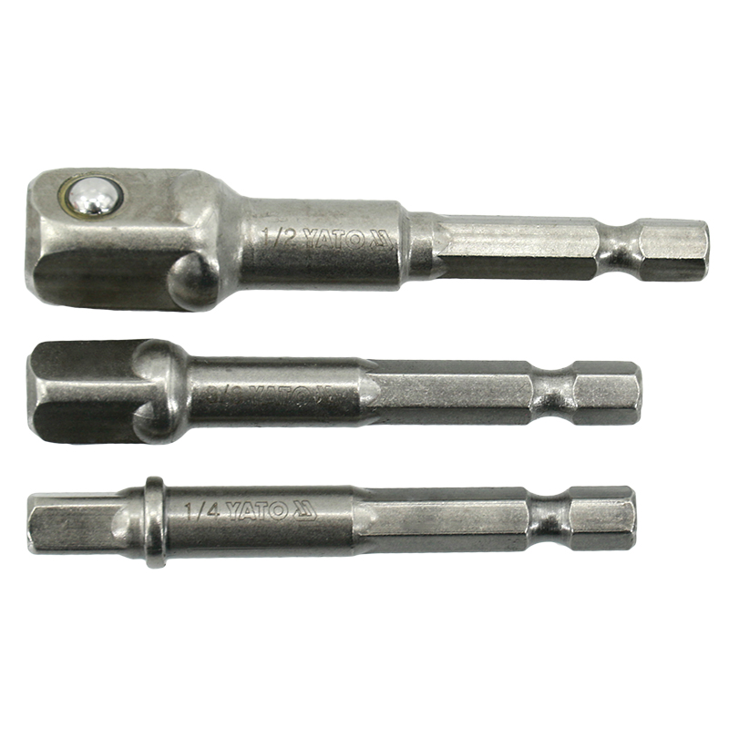 SDS六角旋具转接头