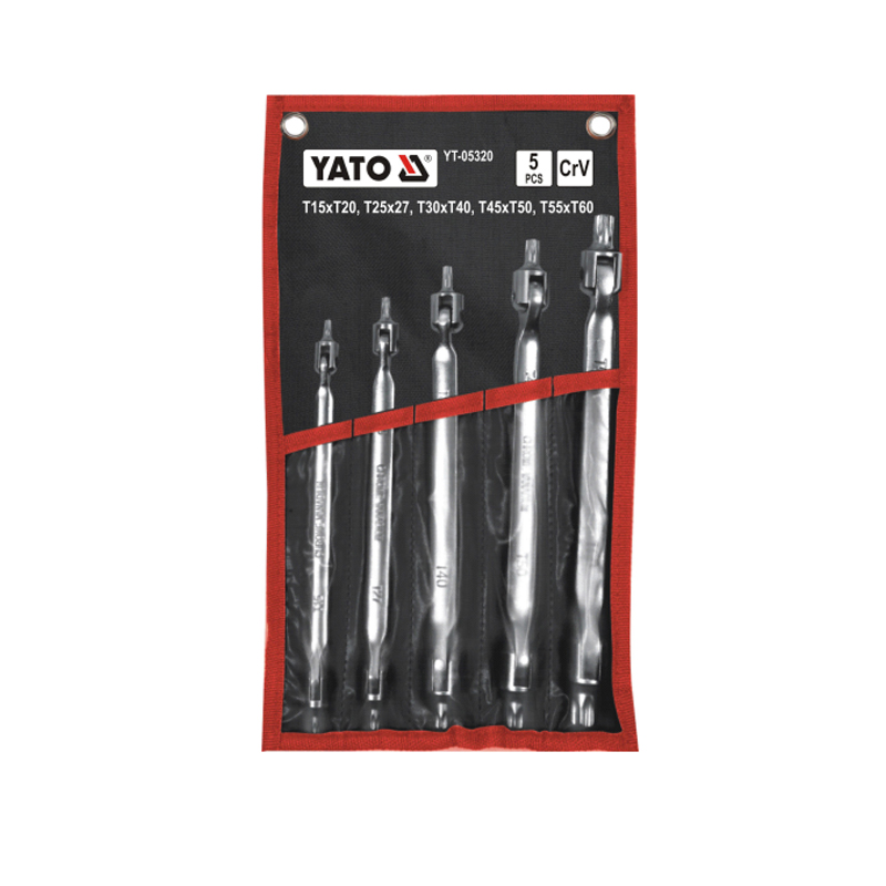 双活头花型扳手组套