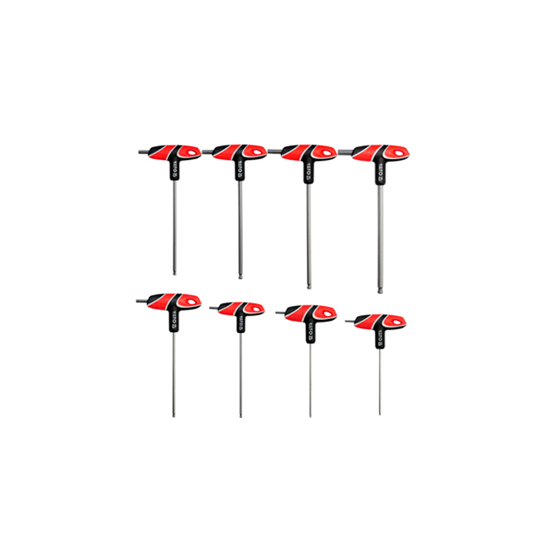 T型球头内六角扳手组套