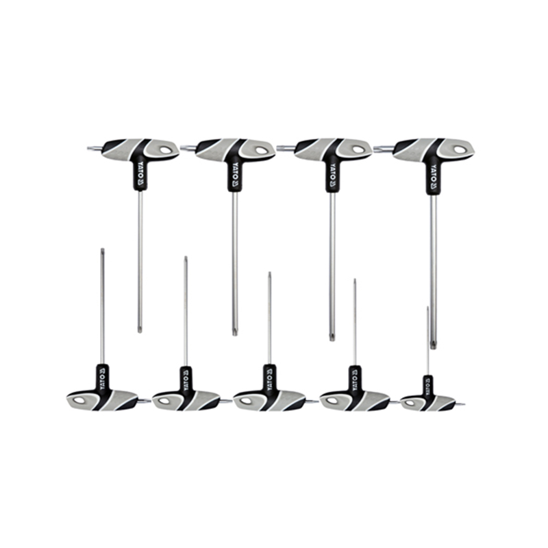 T型星型内六角扳手组套