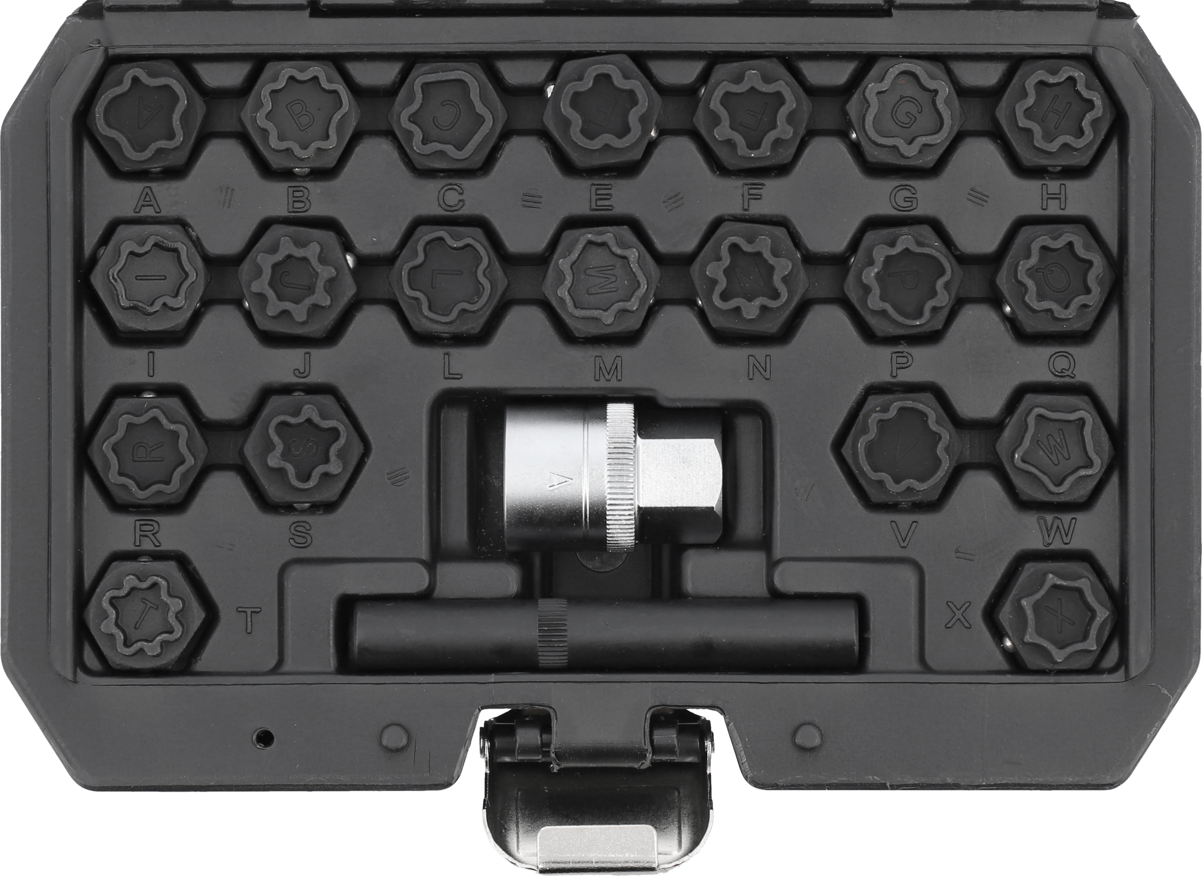 奥迪防盗螺丝套筒组套