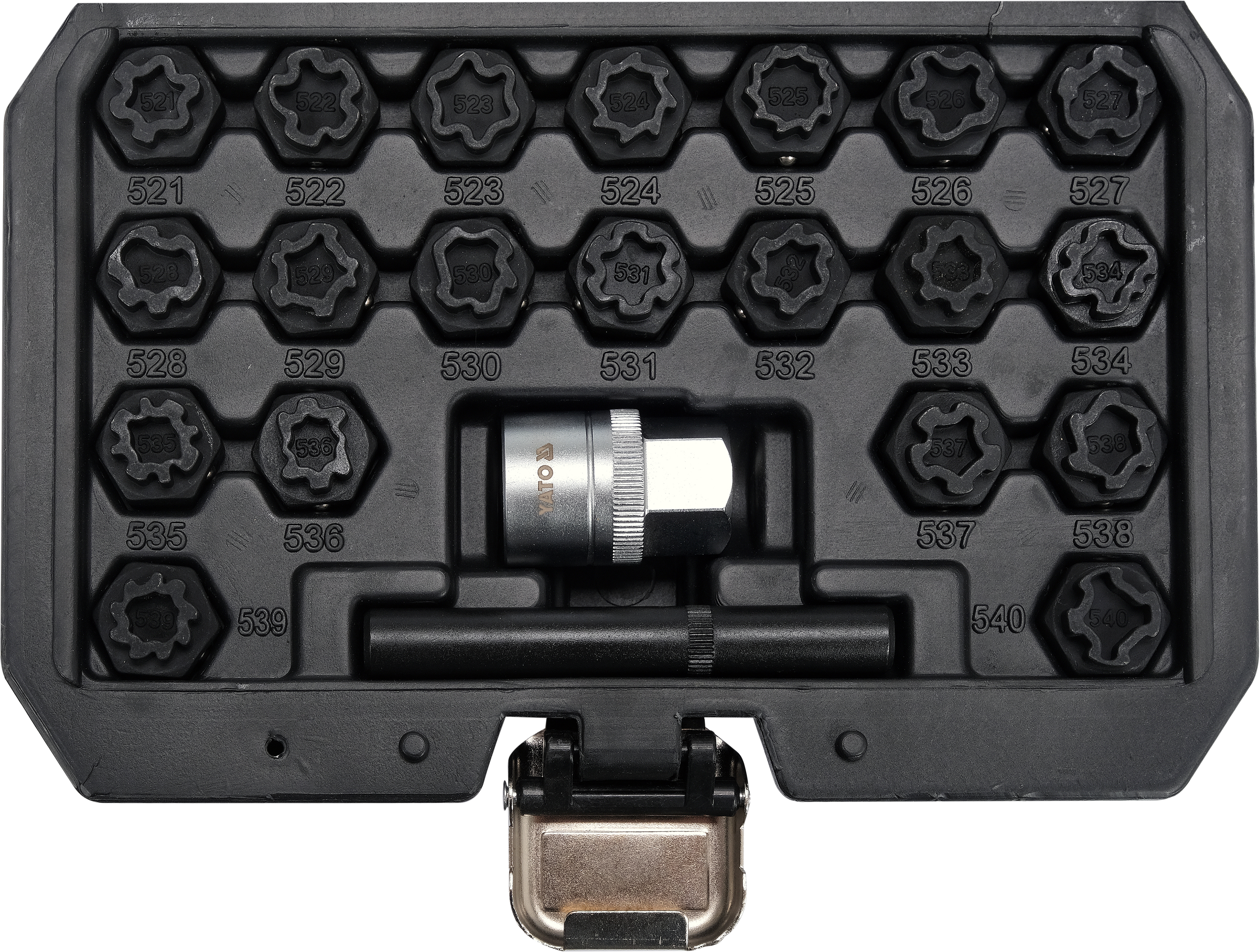 大众防盗螺丝套筒组套