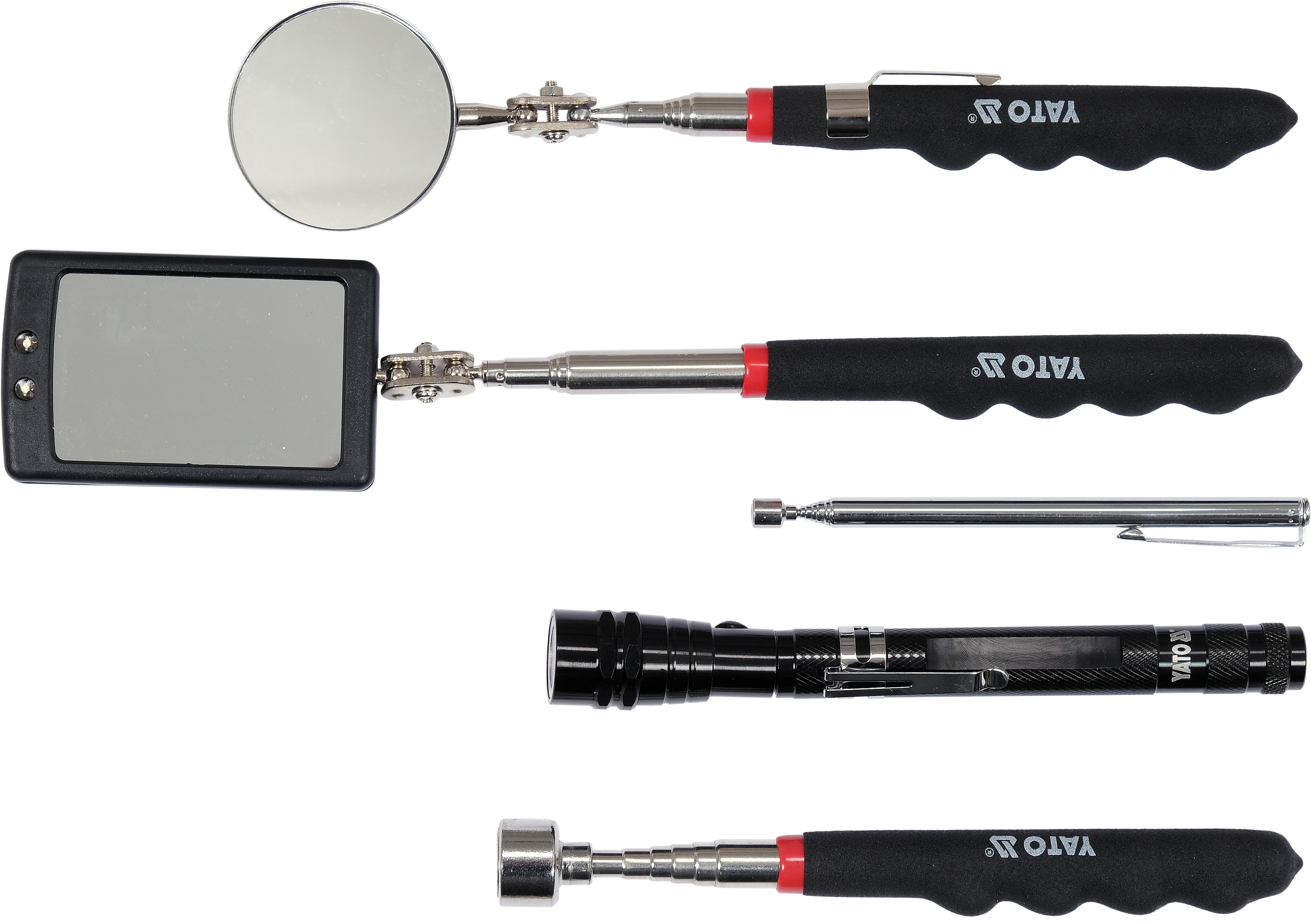 5件套捡拾器带灯组套