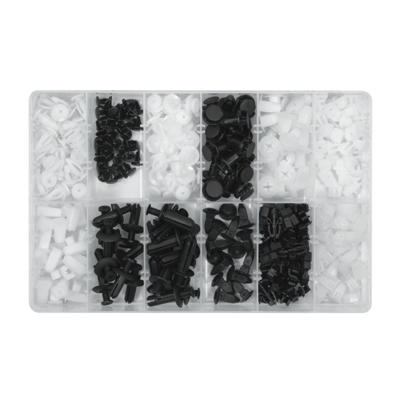 三菱汽车卡扣组套