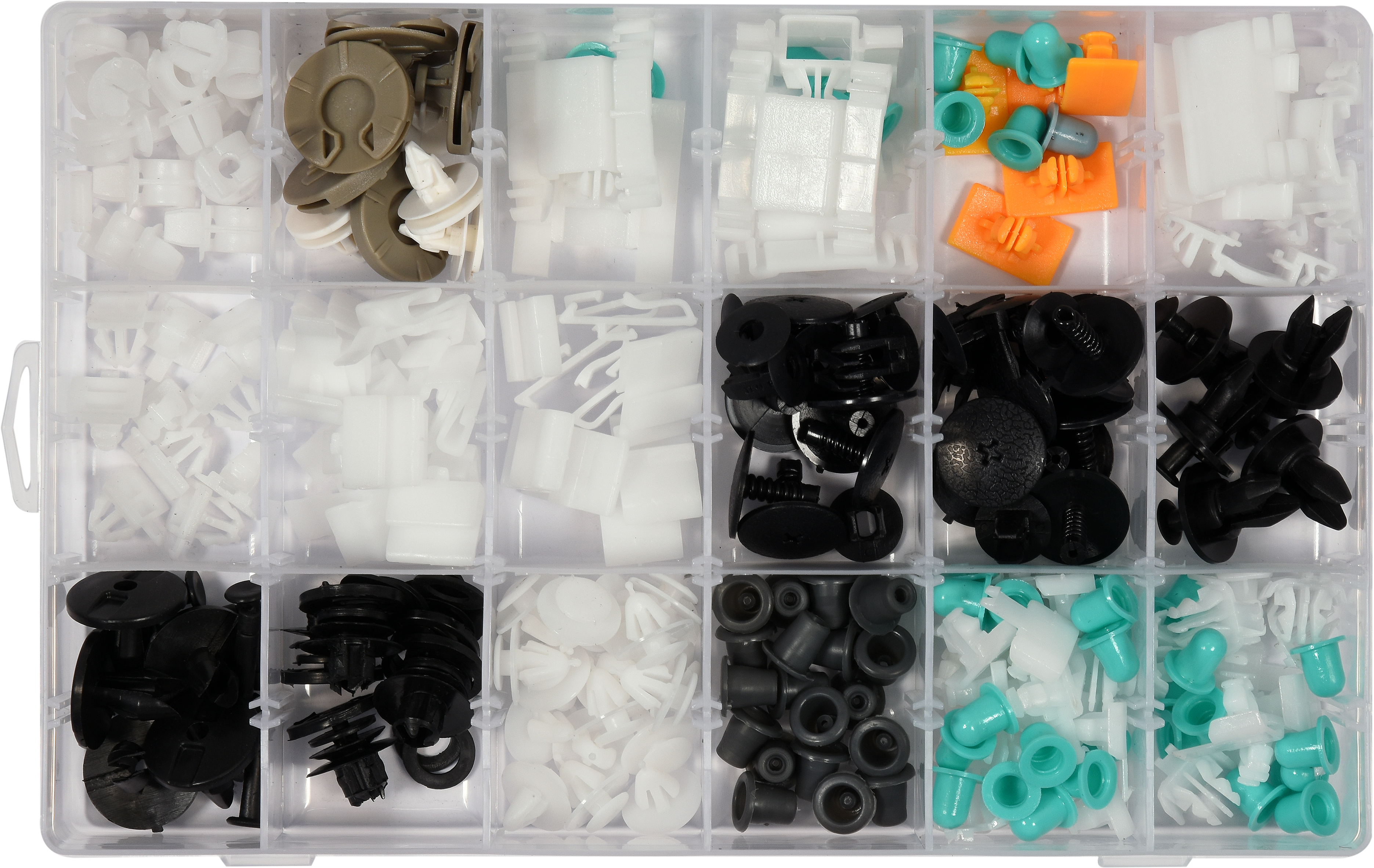 奥迪汽车卡扣组套