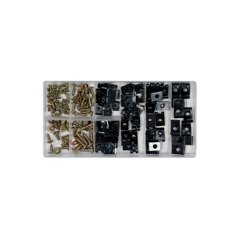 螺钉弹簧卡片组套