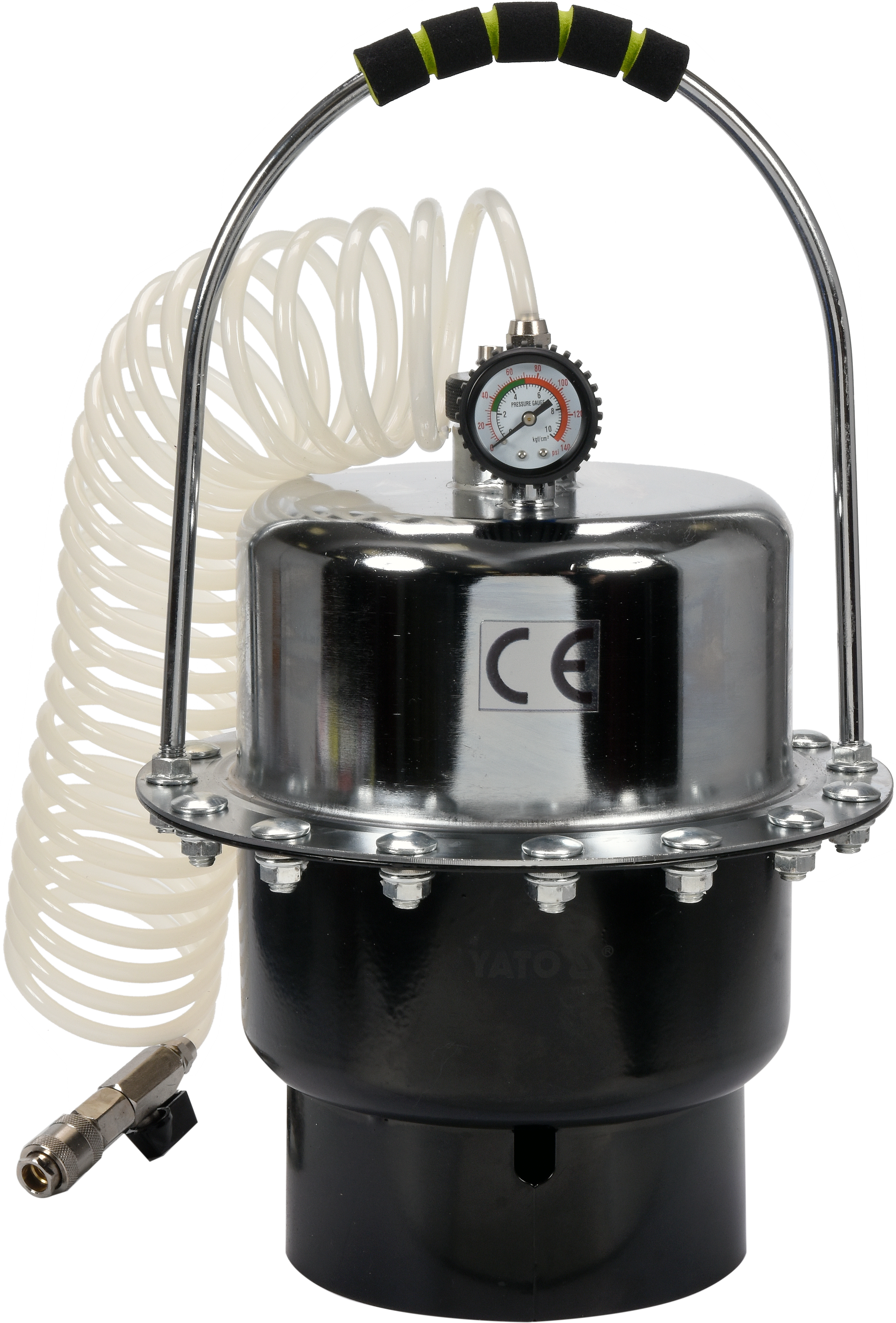 气动刹车油更换工具套装