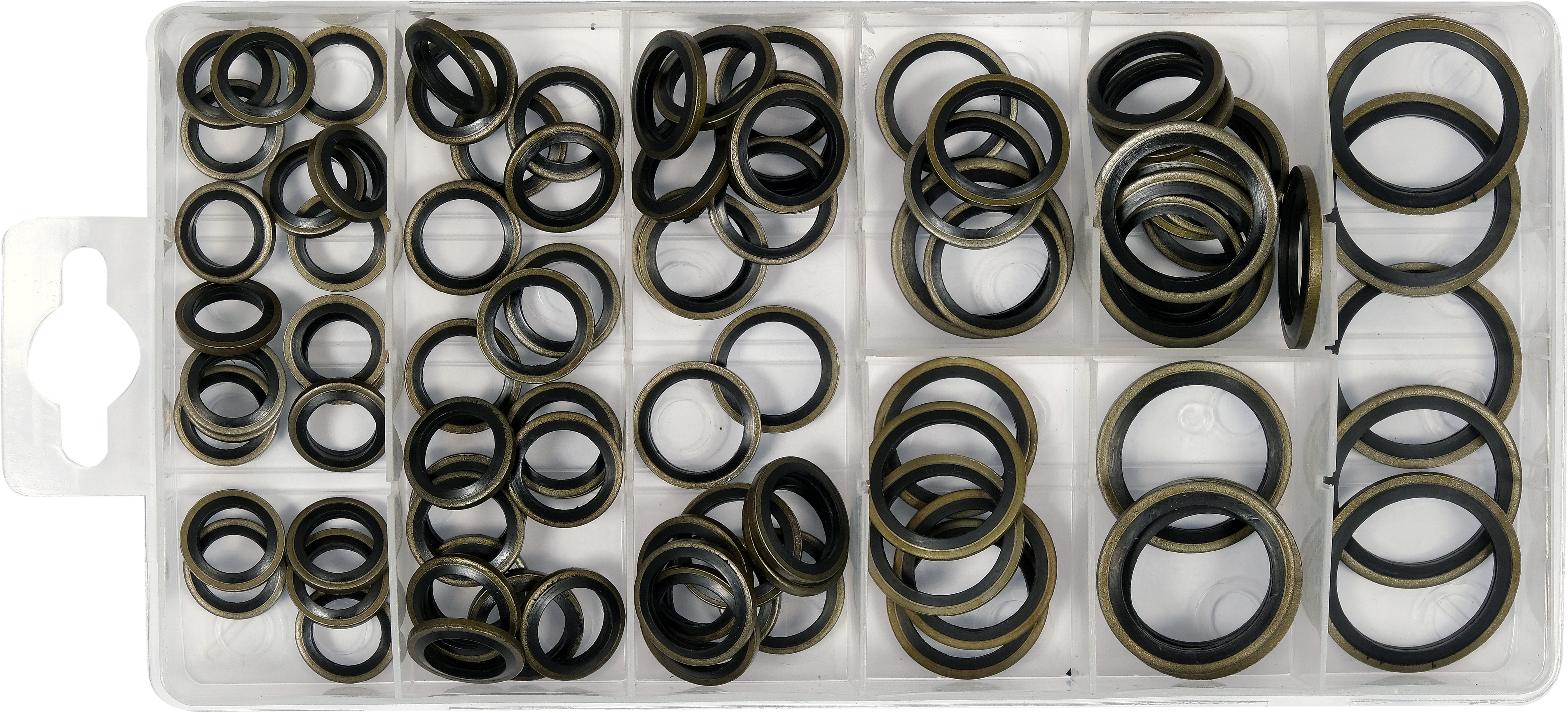 90件套橡胶复合垫片组套