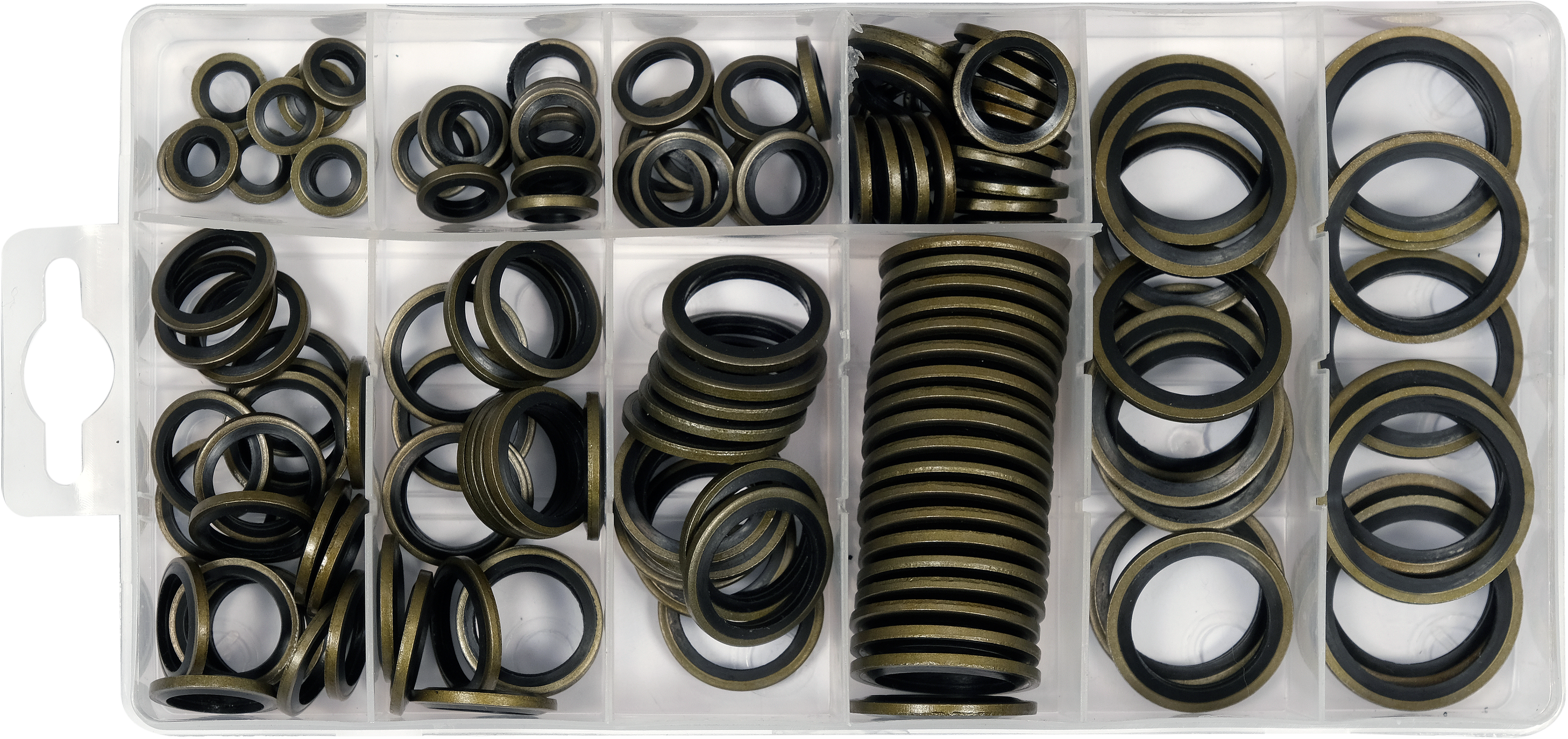 150件橡胶复合垫片组套