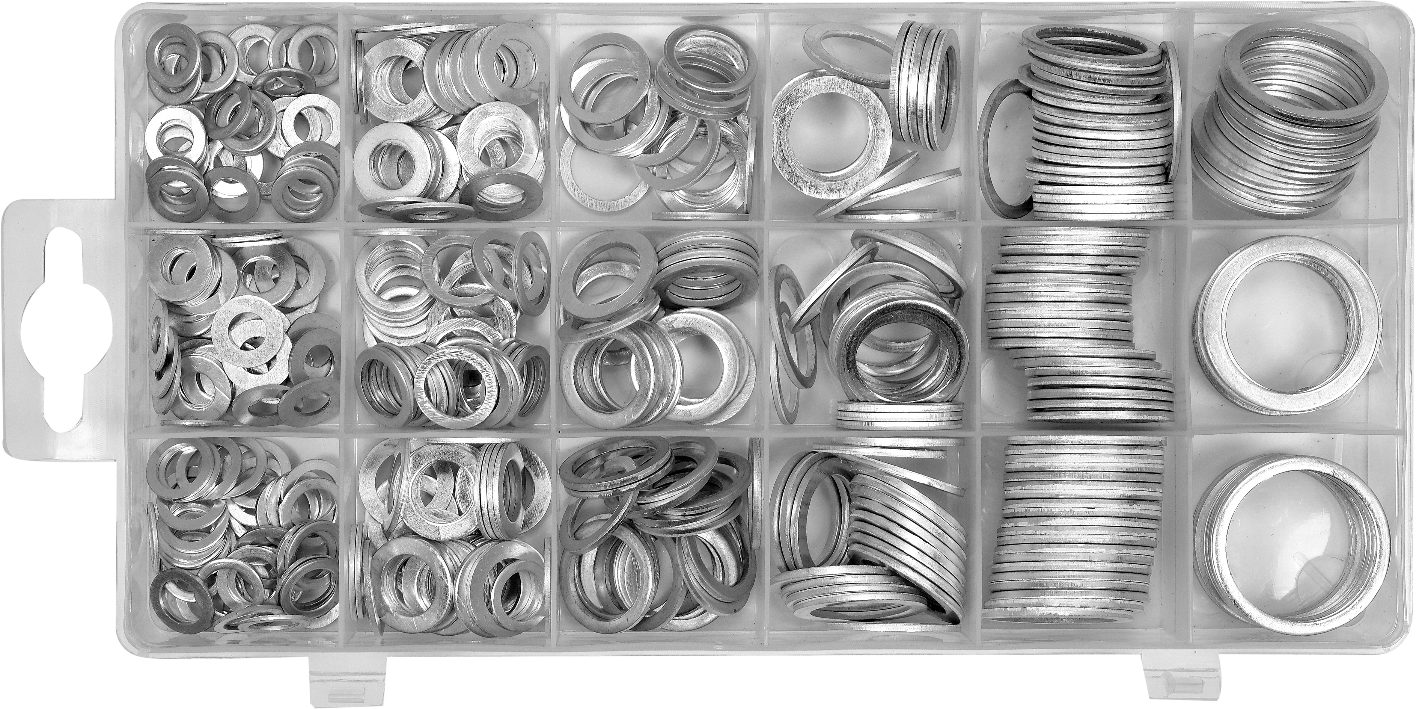 450件套铝垫片组套