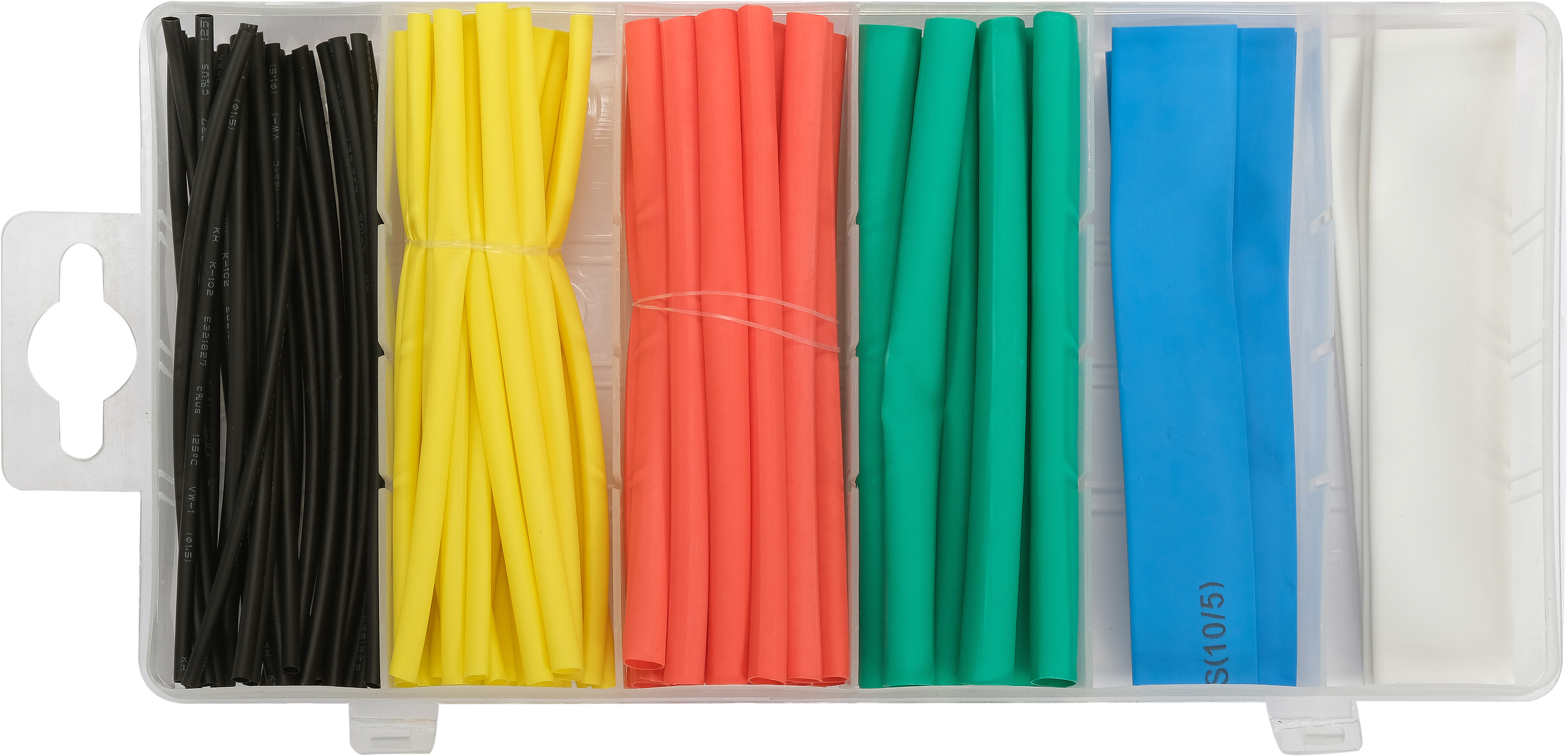 100件套彩色热收缩管组套