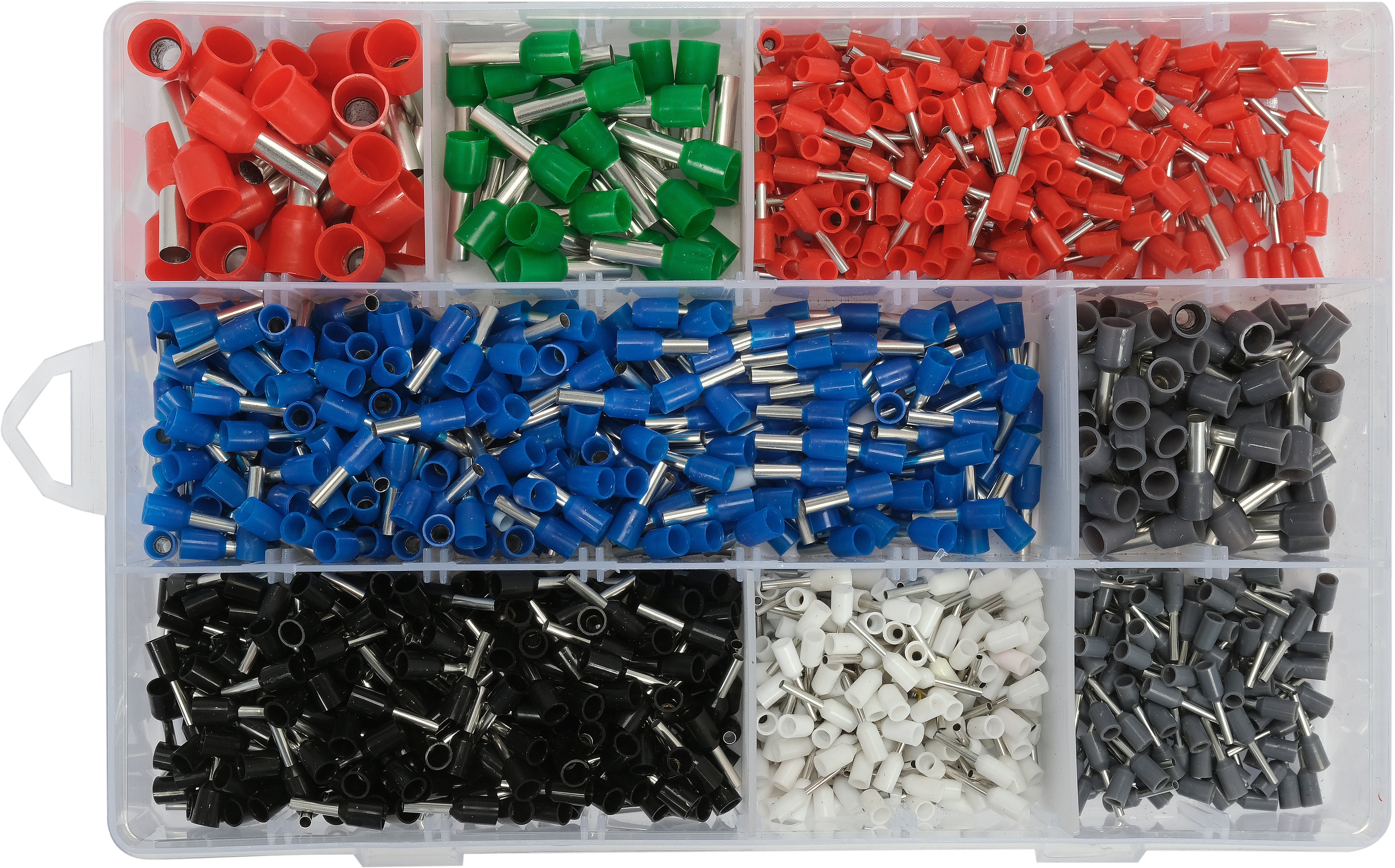 1200件套管状绝缘端子组套