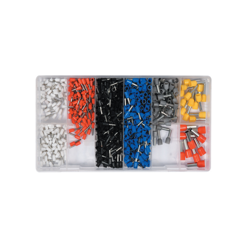 欧式管状端子组套