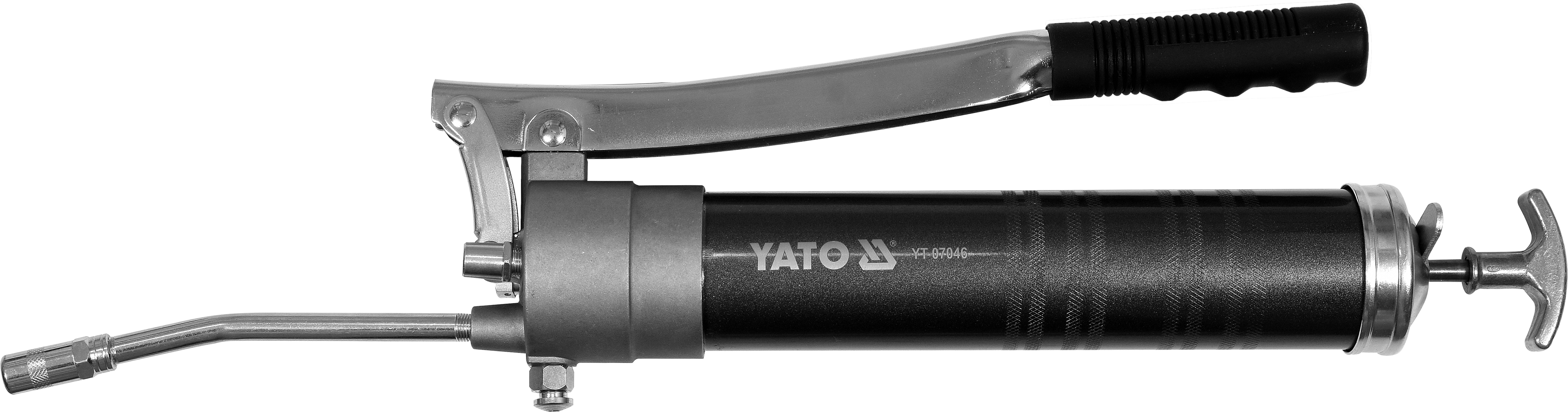 快速拆卸手用黄油枪