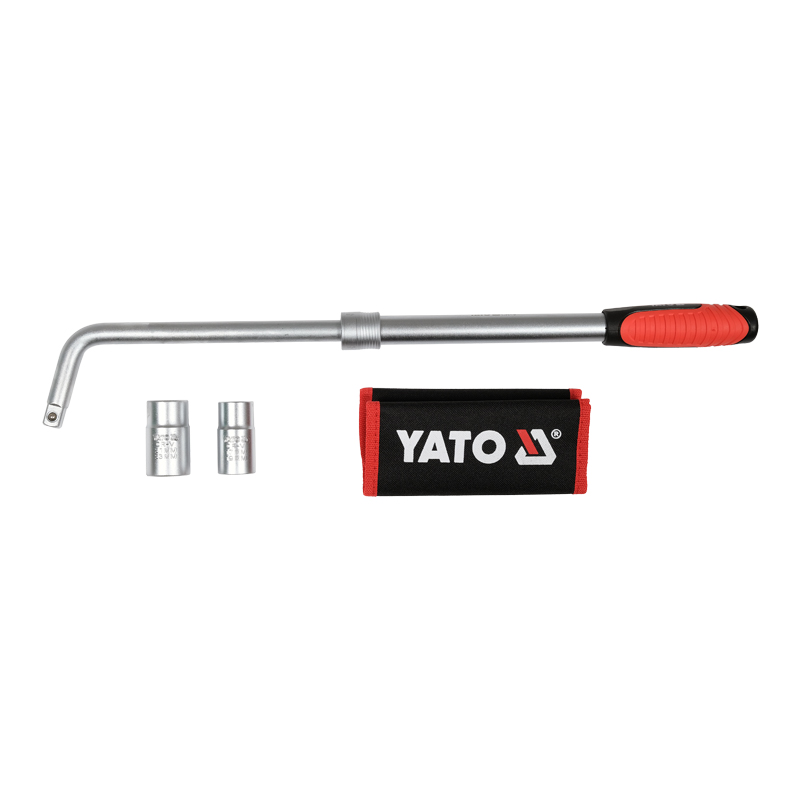 4件套可伸缩轮胎扳手组套