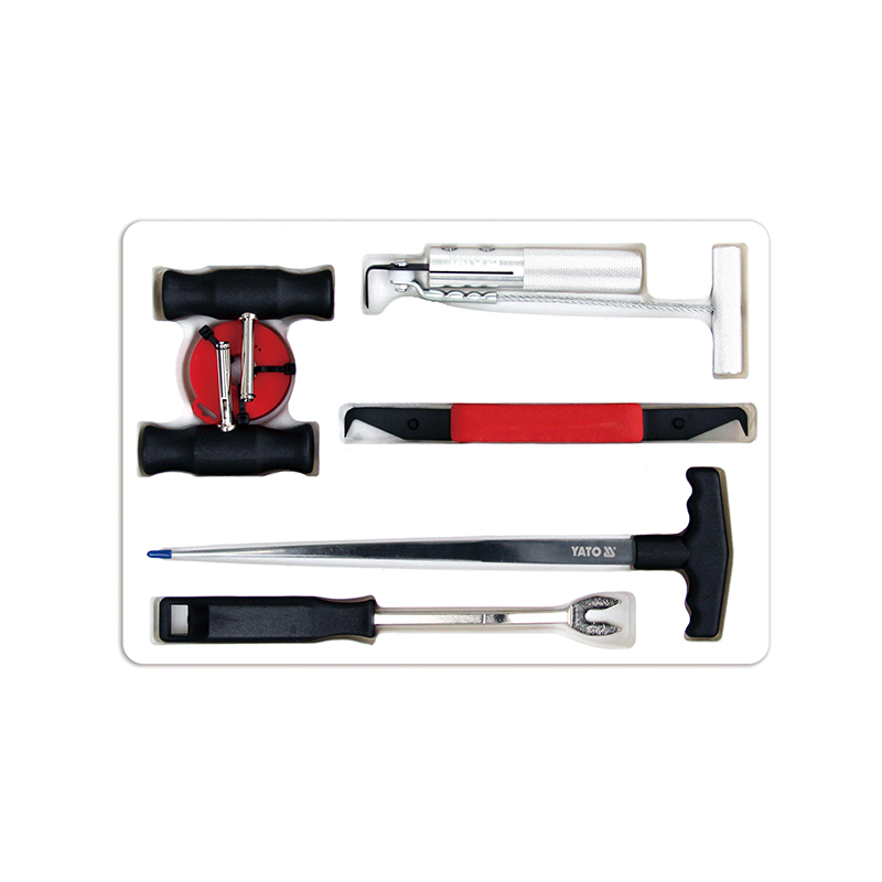 高档挡风玻璃拆卸组套