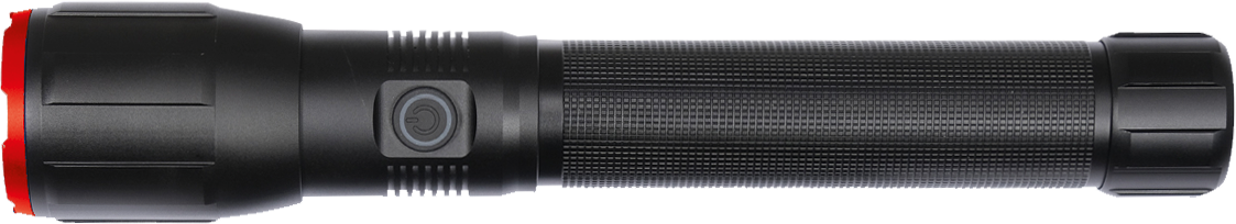 锂电大功率强光可调焦手电筒