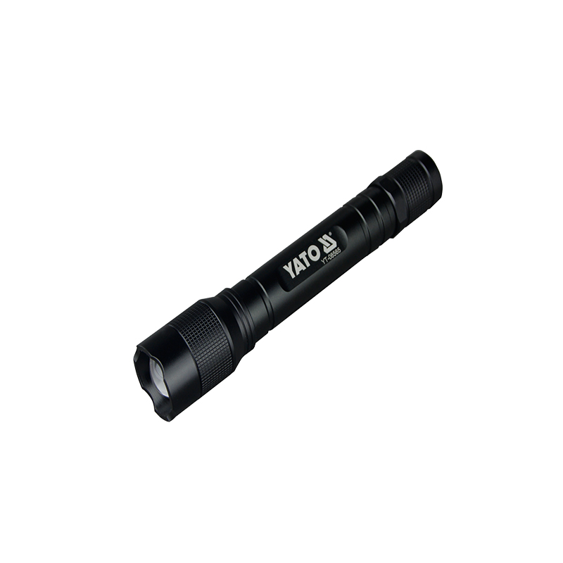 工业用多功能强光可调焦手电筒