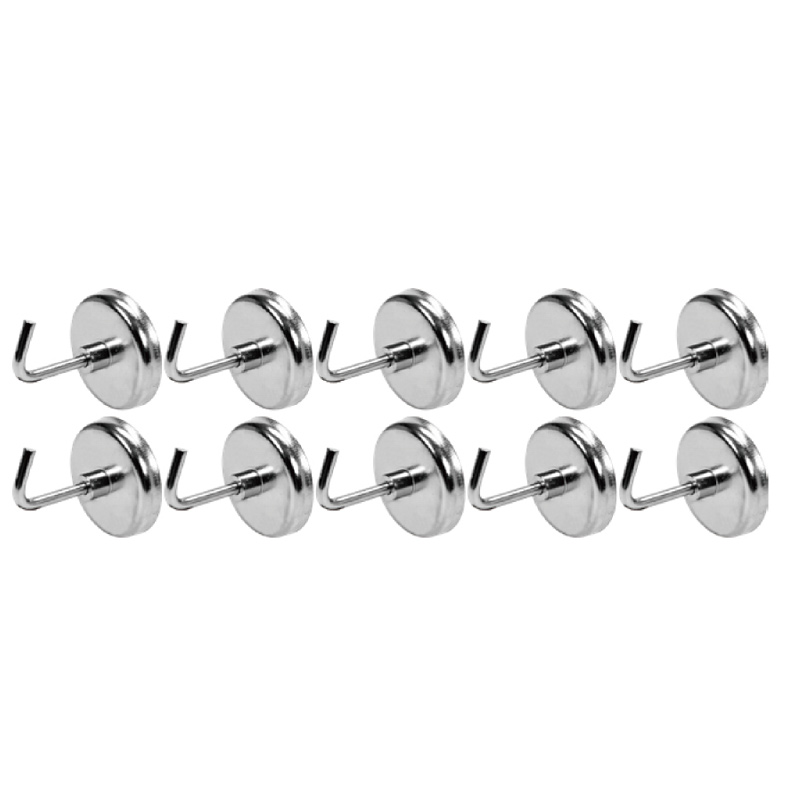 10件套磁性挂钩组套