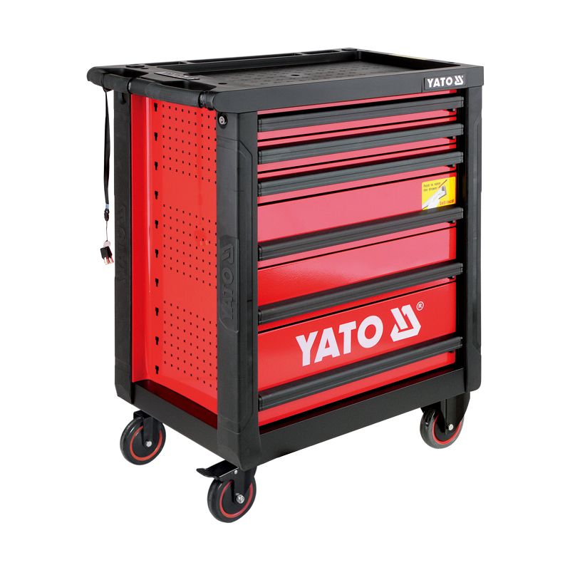 6抽屉工具车