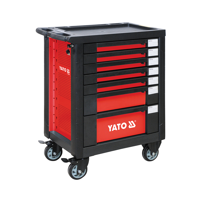 高档7抽屉工具车
