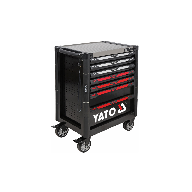 高档7抽屉工具车