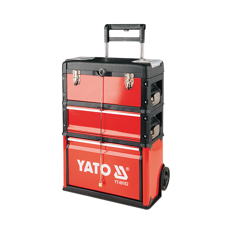 拉杆式工具箱