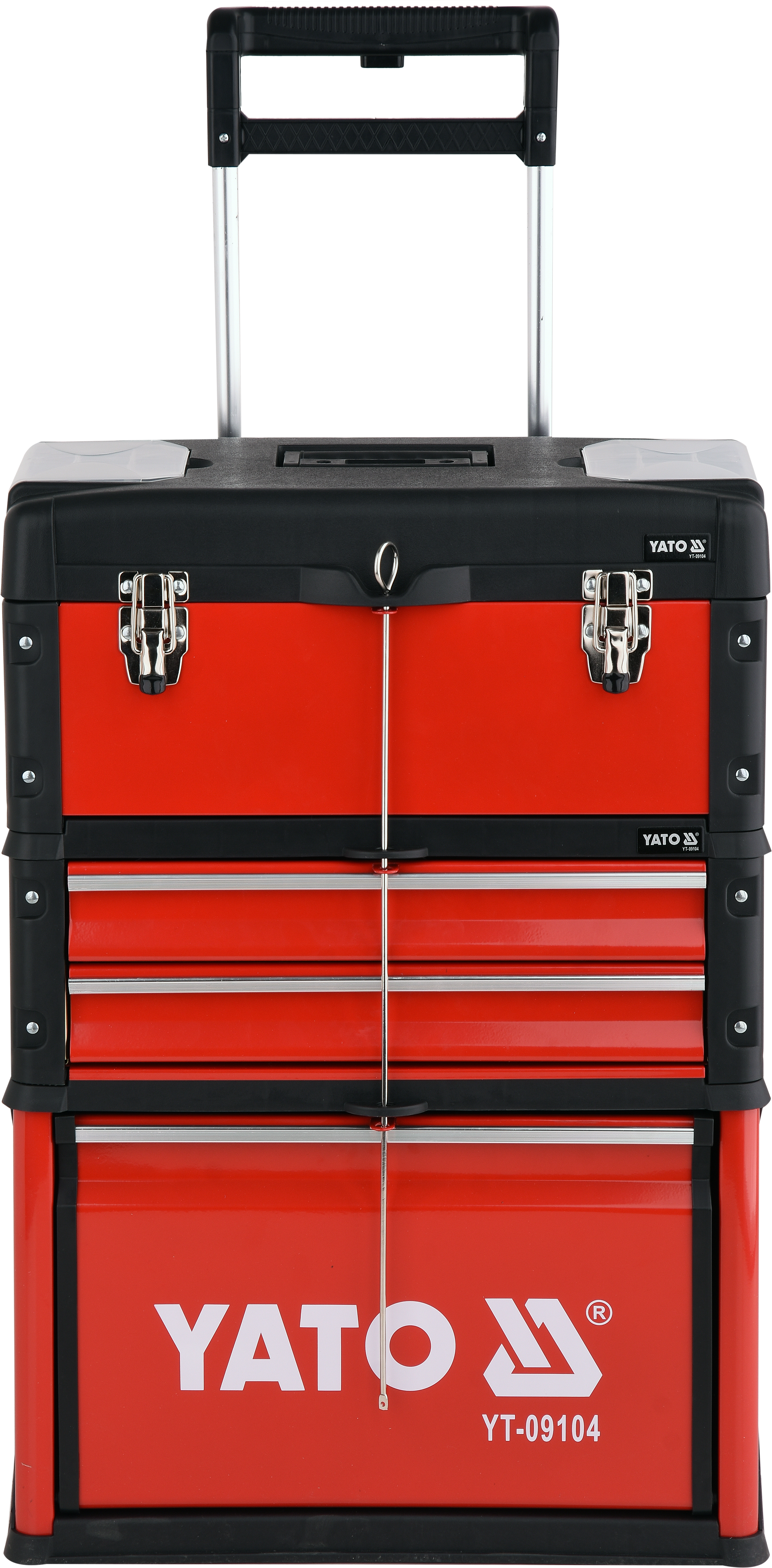 78件套拉杆式工具箱组套