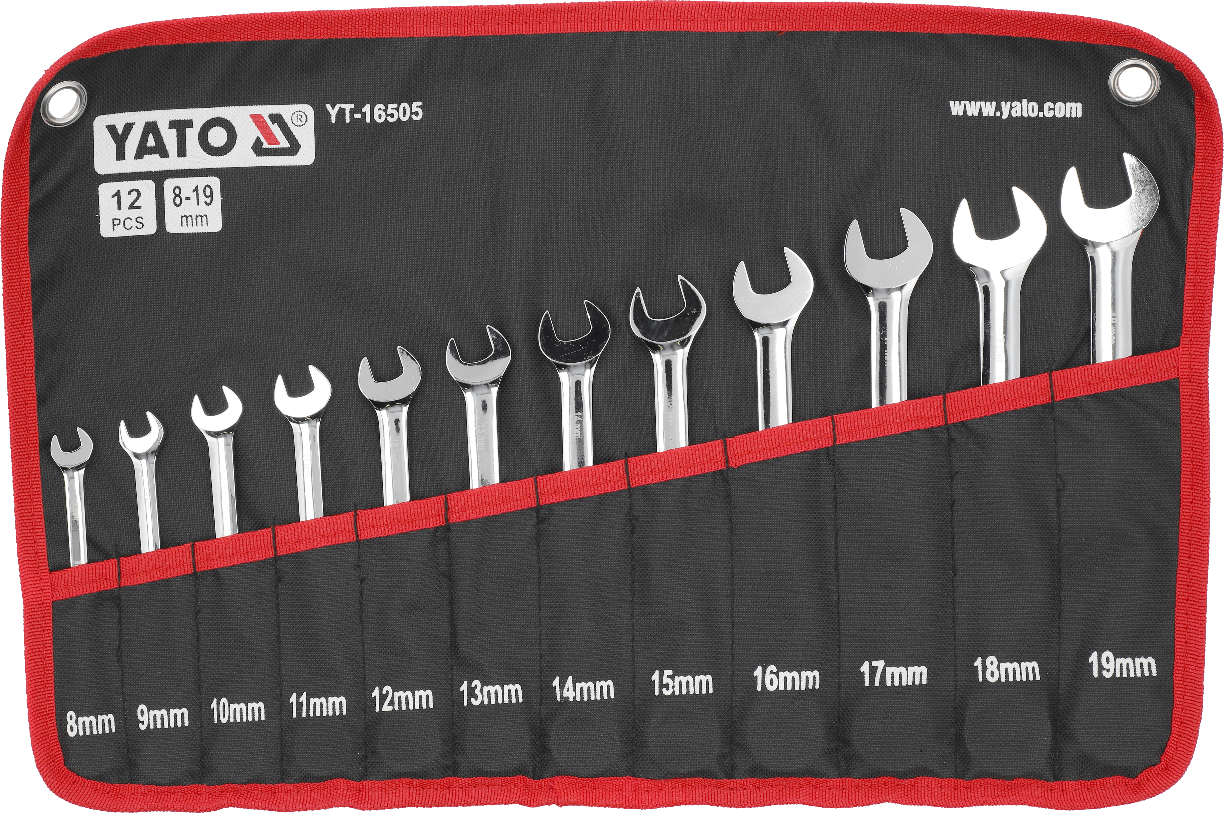 12件套双向棘轮两用扳手组套