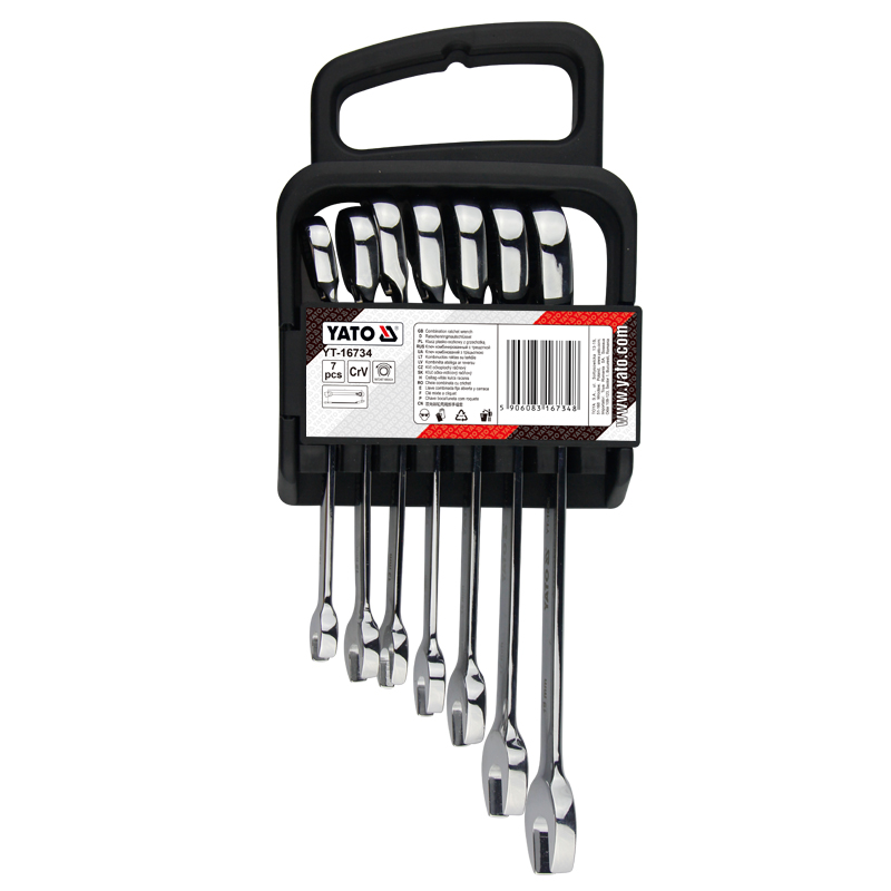 双向棘轮两用扳手组套