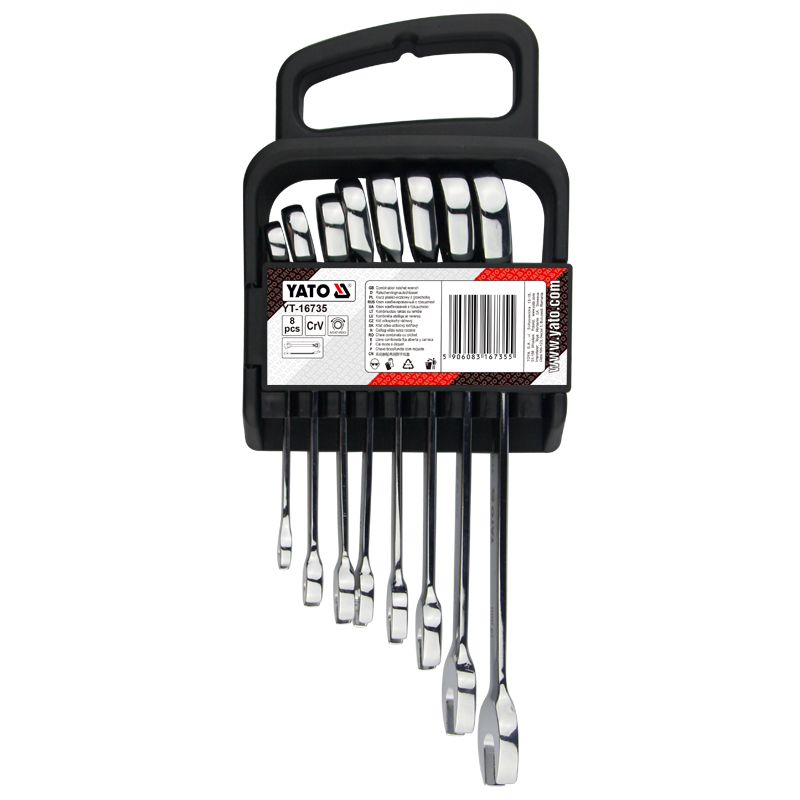 双向棘轮两用扳手组套