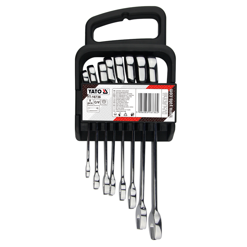 双向棘轮两用扳手组套