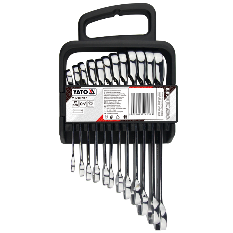 双向棘轮两用扳手组套