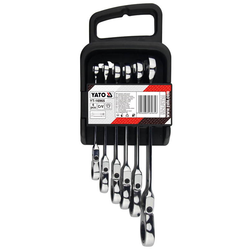 活头棘轮两用扳手组套