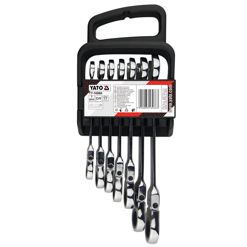 活头棘轮两用扳手组套