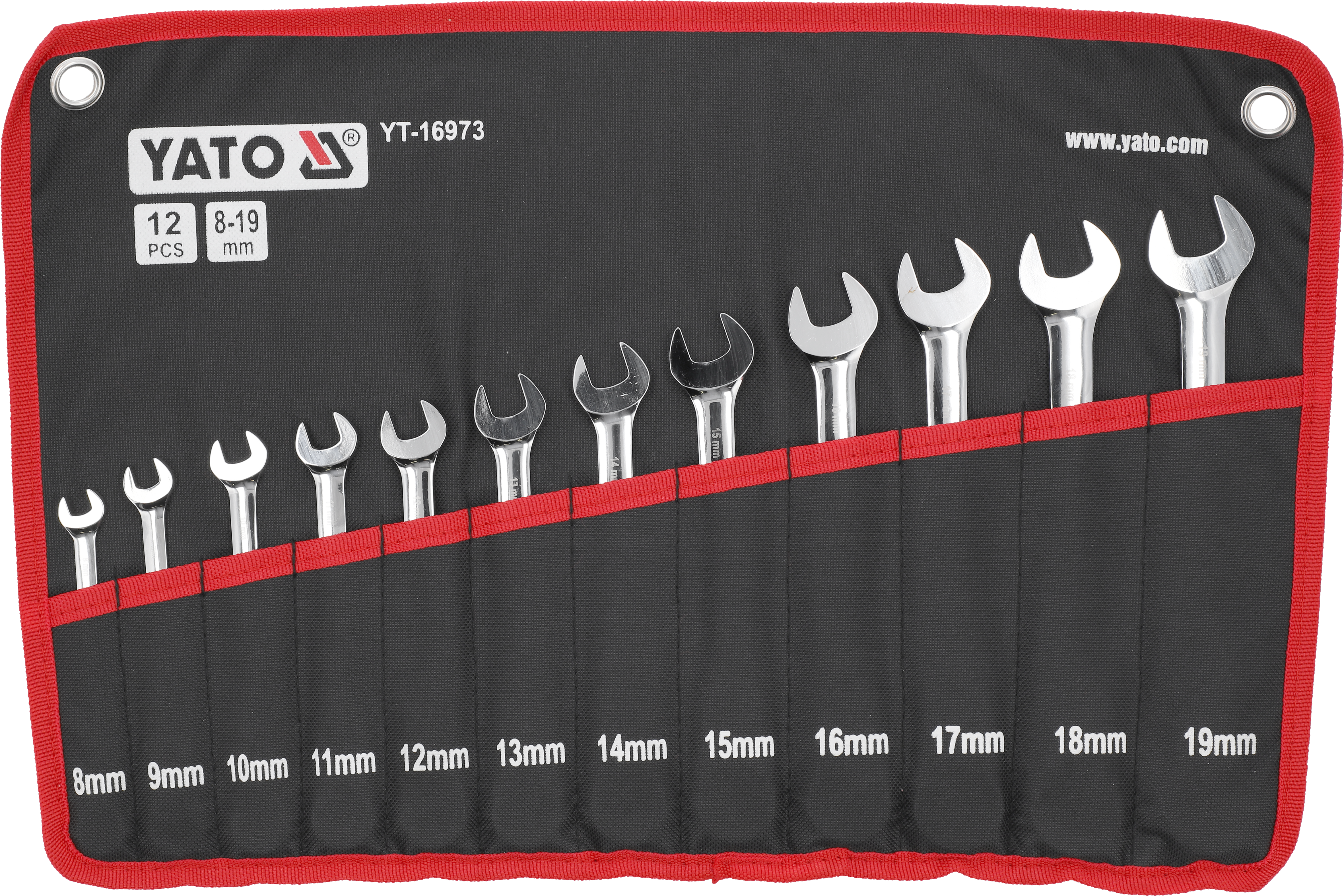 12件套活头棘轮两用扳手组套