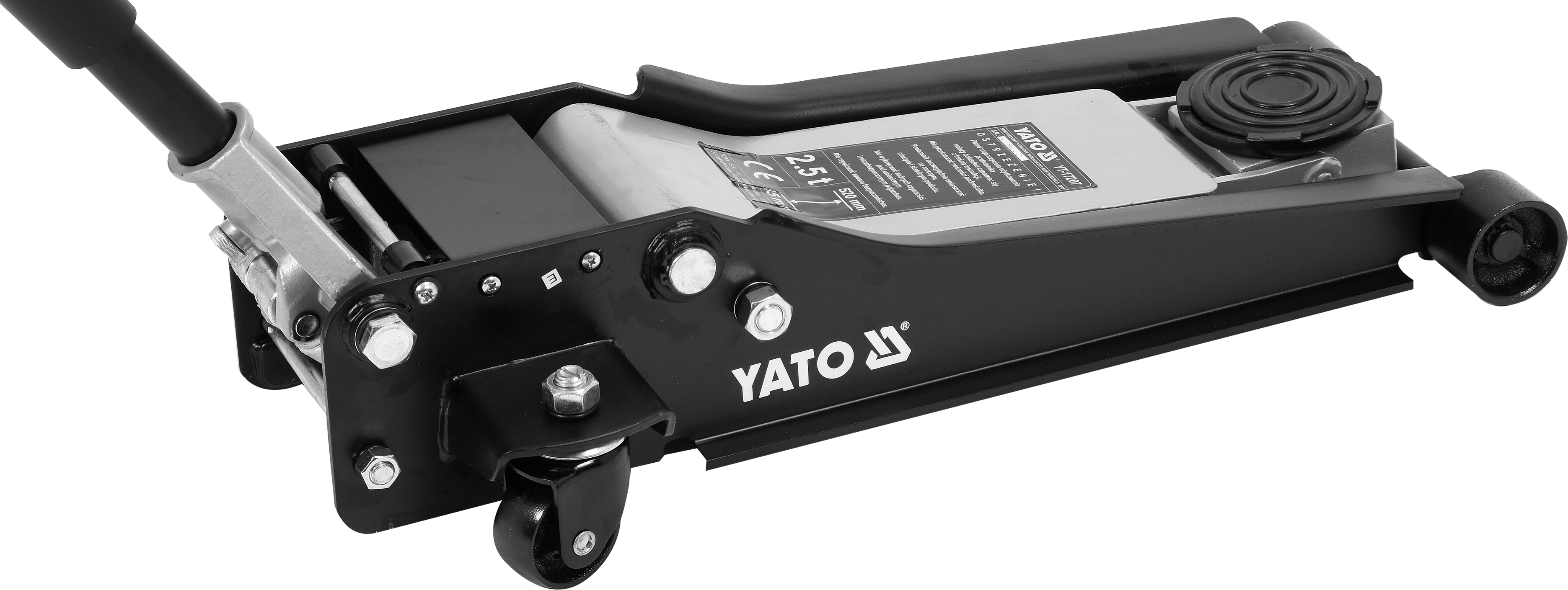 卧式低位液压千斤顶